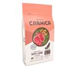 Корм для собак Carnica 3кг с ягненком для здоровья суставов для средних и крупных пород сухой