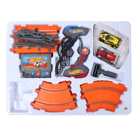 Трек Hot Wheels с дистанционным управлением