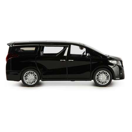 Машинка Mobicaro 1:29 Toyota Alphard Черная 68481