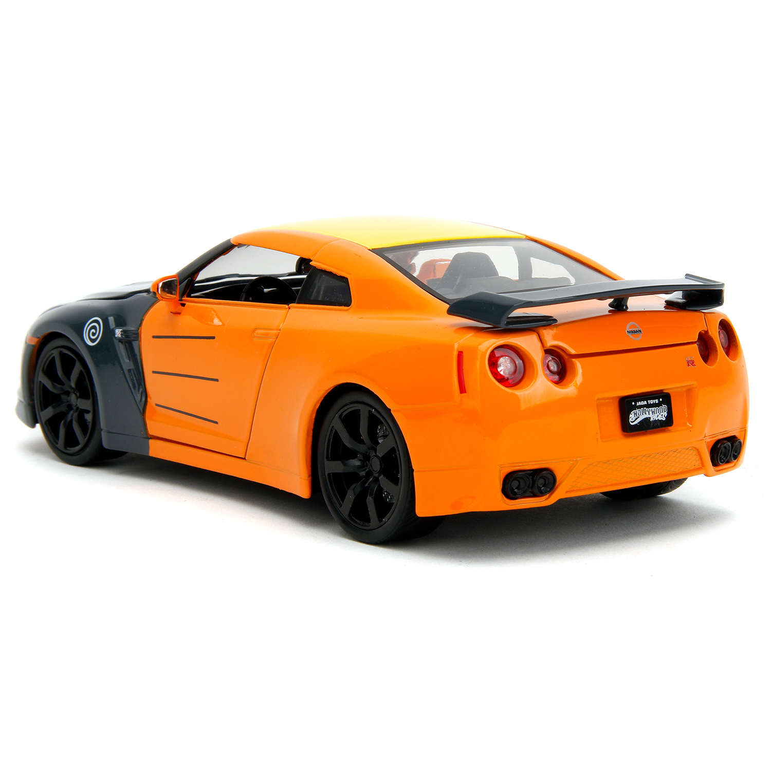 Автомобиль Jada Nissan GTR with Naruto 1:24 ТоуR265 - фото 7