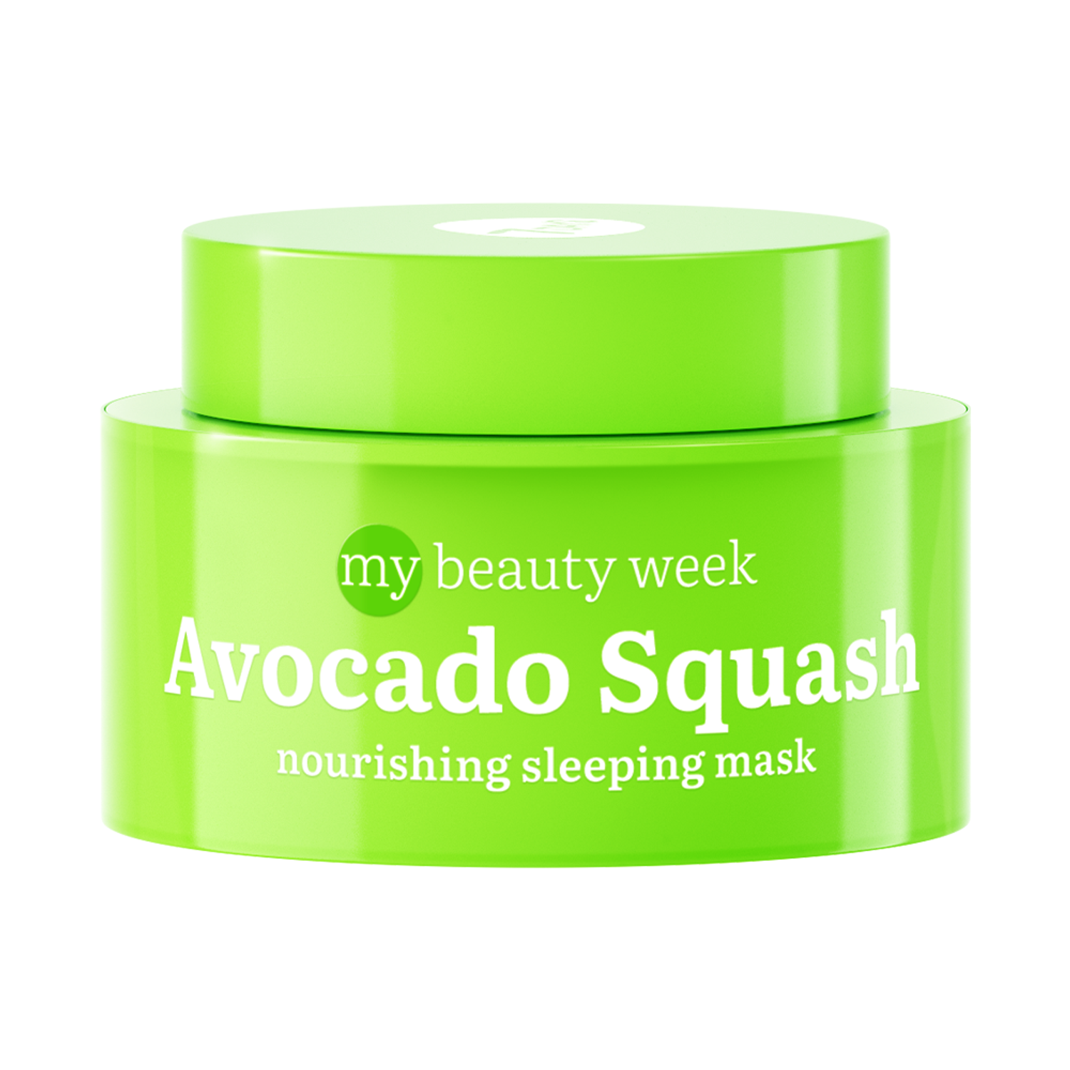 Маска для лица 7DAYS Avocado squash питательная ночная - фото 1