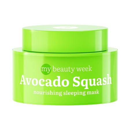 Маска для лица 7DAYS Avocado squash питательная ночная