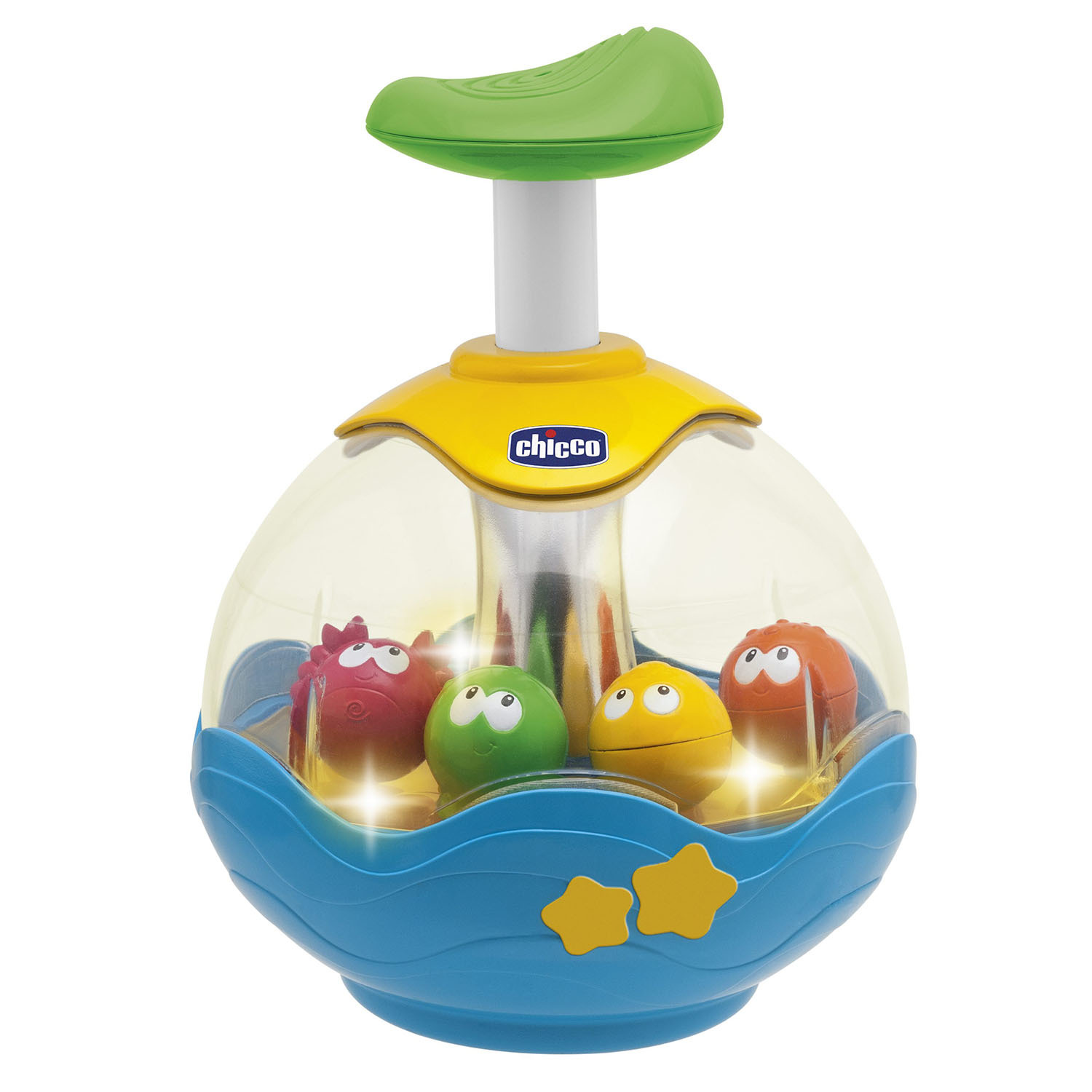 Chicco игрушка Юла Aquarium