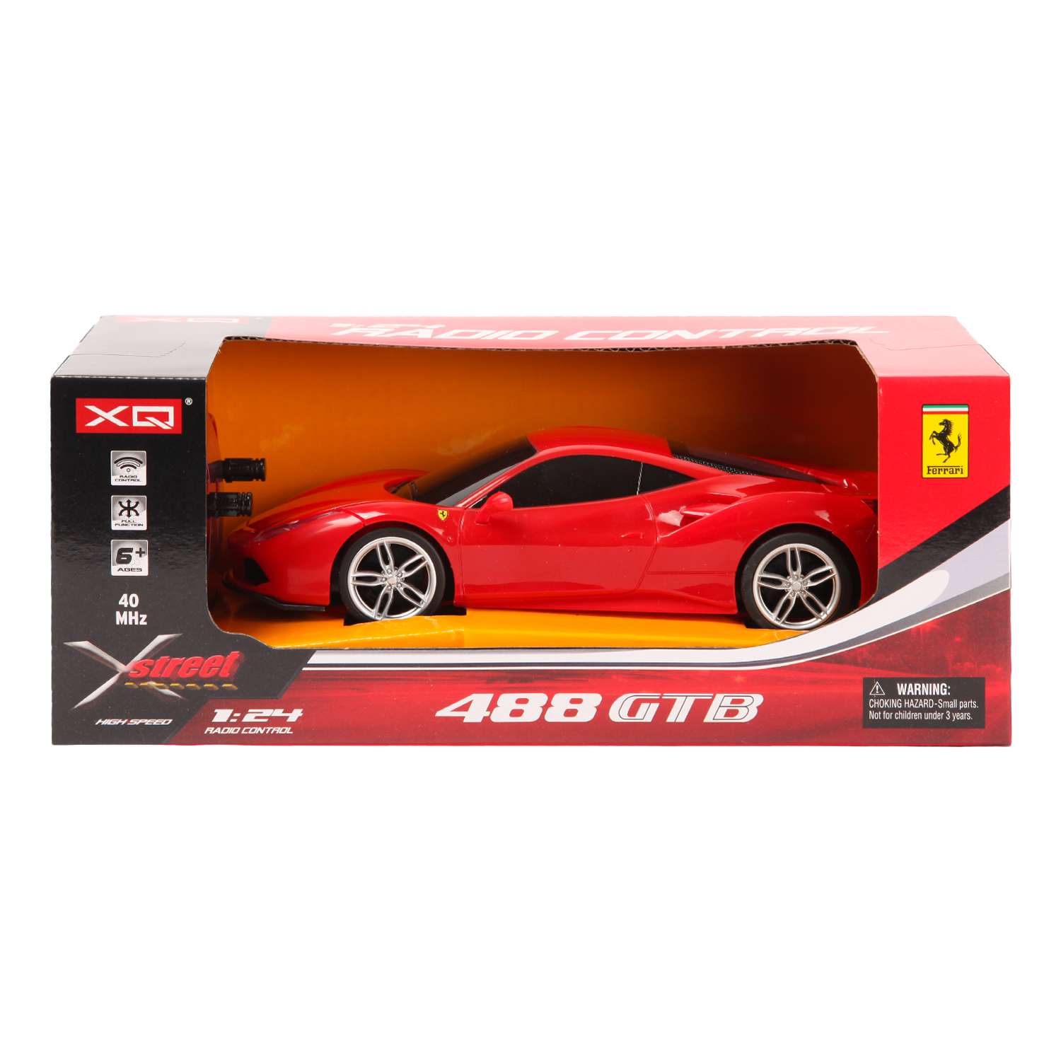 Машинка Mobicaro РУ 1:24 Ferrari 488 GTB 3711 - фото 2