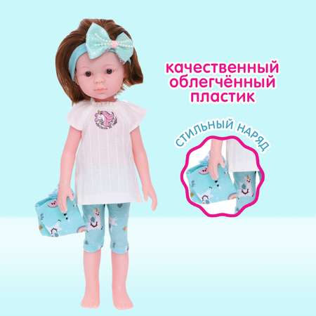 Кукла Sima-Land классическая «Настя» в лосинах и тунике