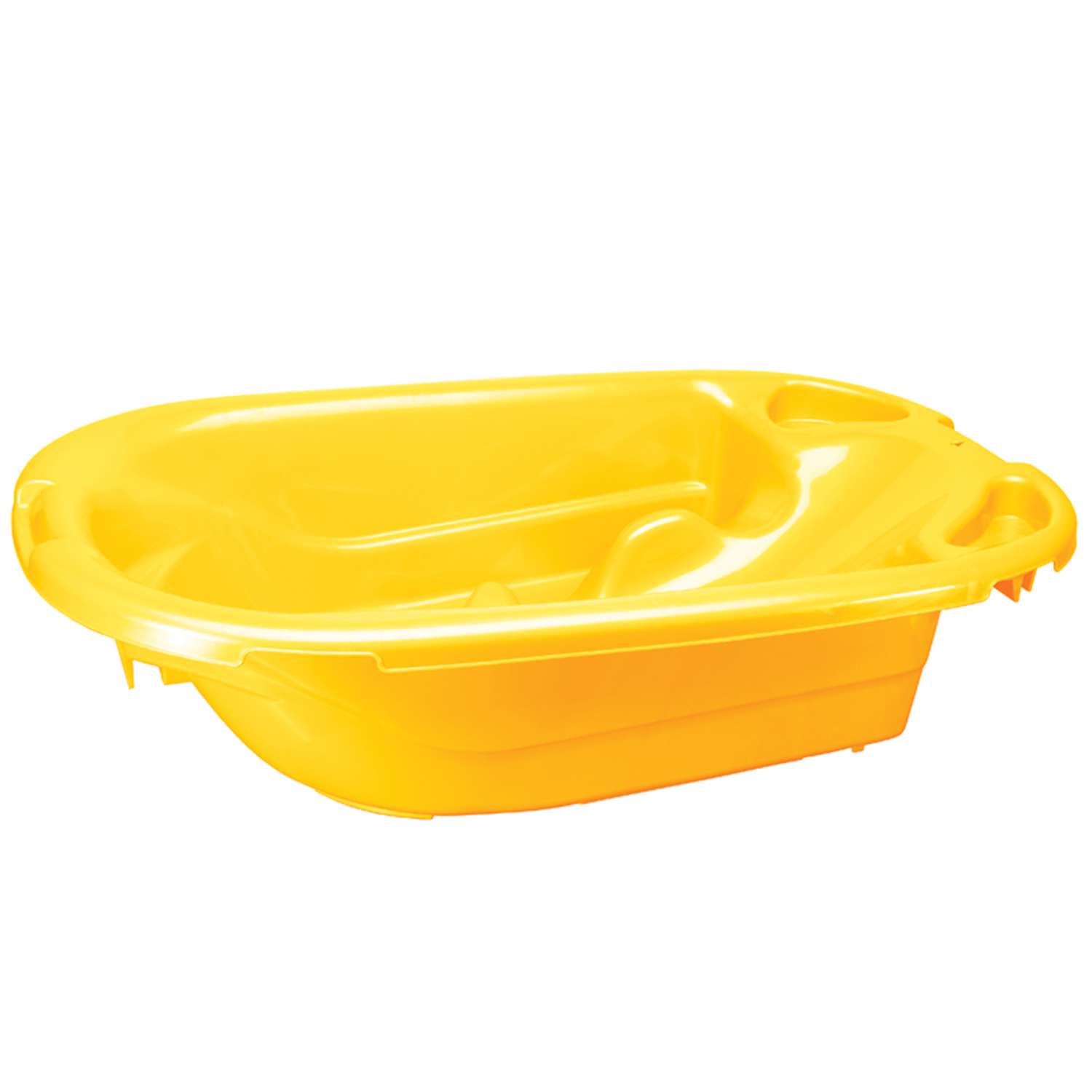 Ванна детская Пластишка желтая - фото 1