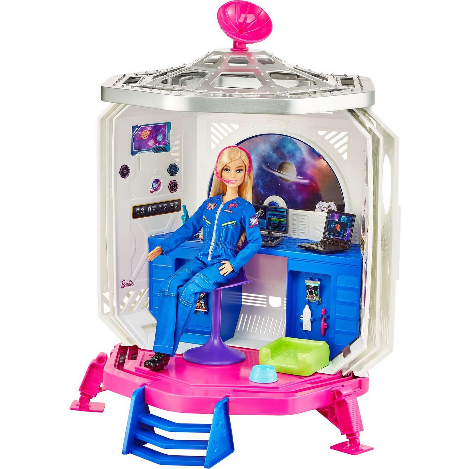 Набор игровой Barbie Космическая станция GXF27 GXF27 - фото 3