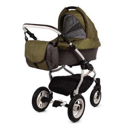 Коляска 2 в 1 Babyton Dizzy Dark Grey-Green