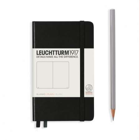 Блокнот Leuchtturm1917 Classic A6 черный