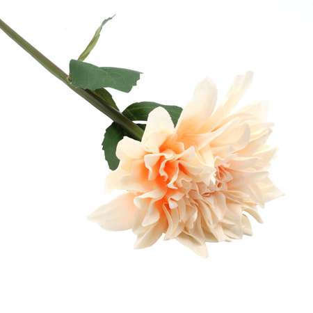 Цветок искусственный Astra Craft Георгин 60 см цвет кораллово-розовый