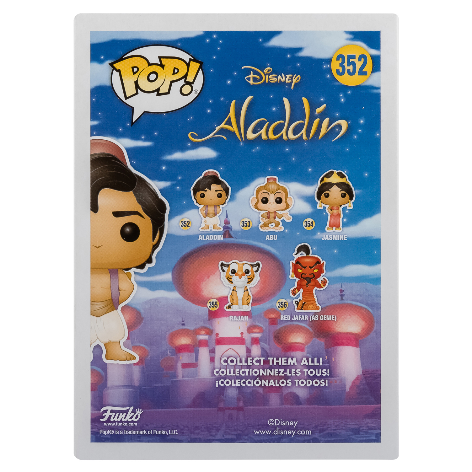 Фигурка Funko Pop vinyl Disney Aladdin - фото 3