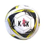 Футбольный мяч Uniglodis размер 5 желтый