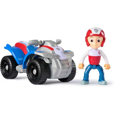 Игровой набор Paw Patrol Райдер серый