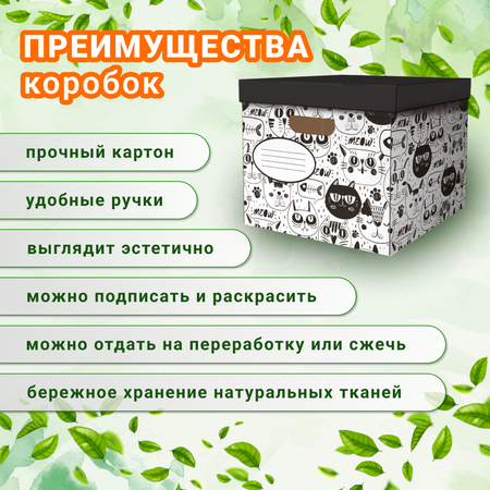 Коробка SYBOX Котики