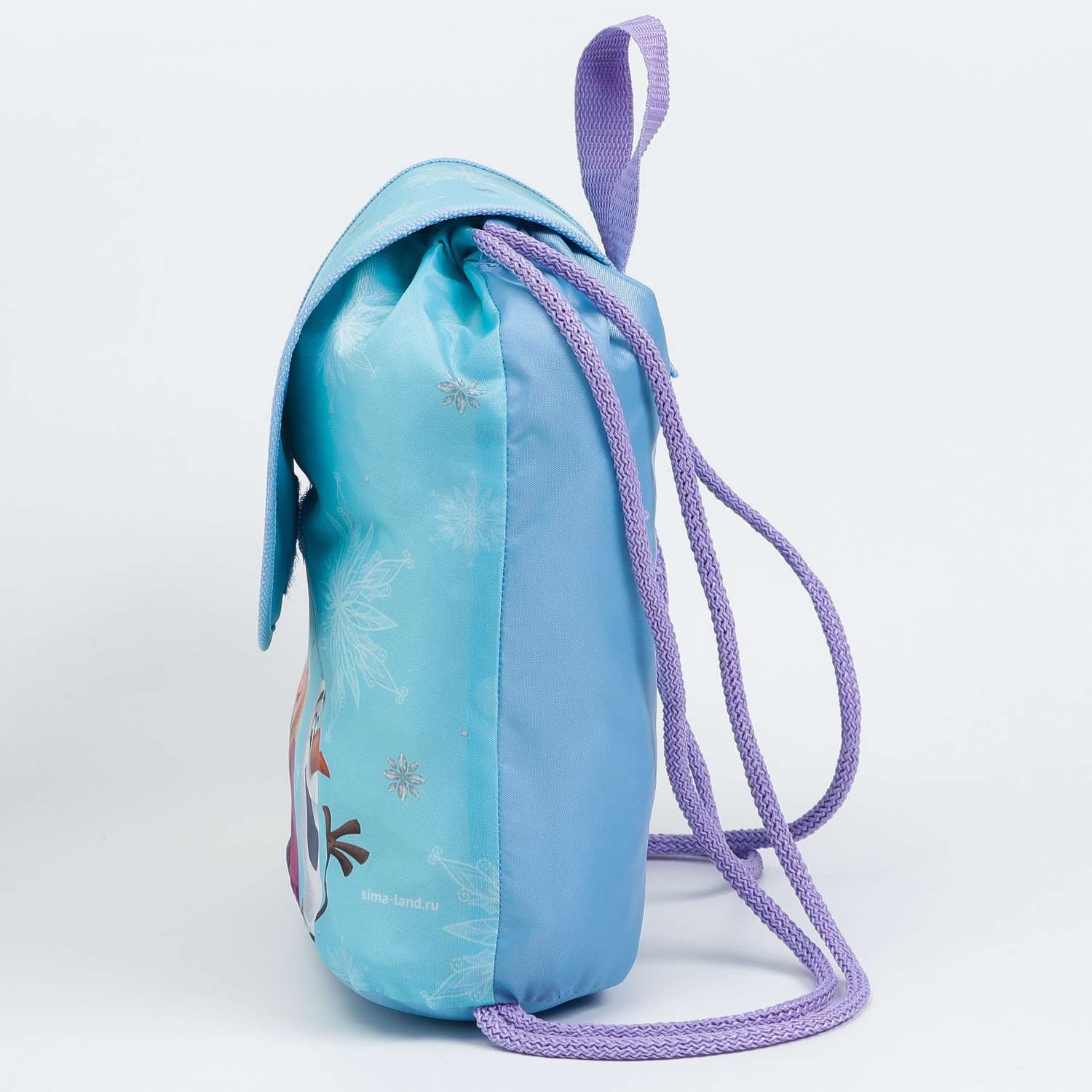 Рюкзак Disney детский «Эльза и Анна» 29х21.5х13.5 см Холодное Сердце - фото 6