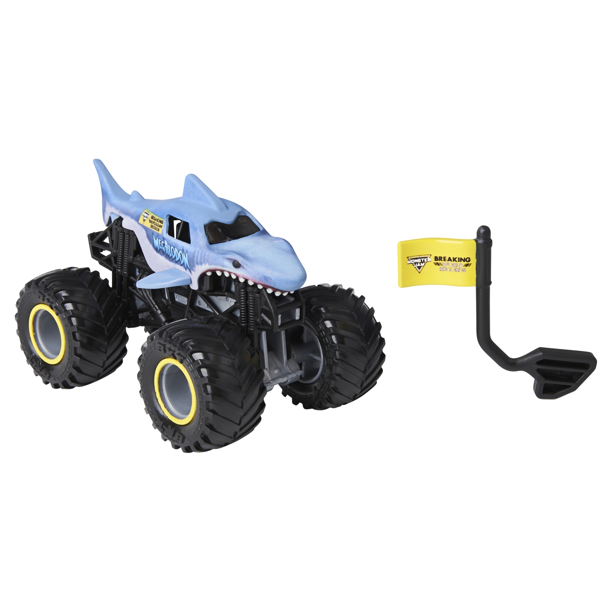 Машинка Monster Jam 1:64 Мировые рекорды Megalodon 6061536/20133912 купить  по цене 659 ₽ в интернет-магазине Детский мир