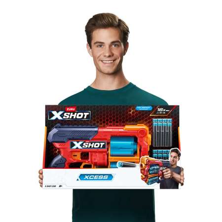 Бластер Zuru XSHOT  Xcess