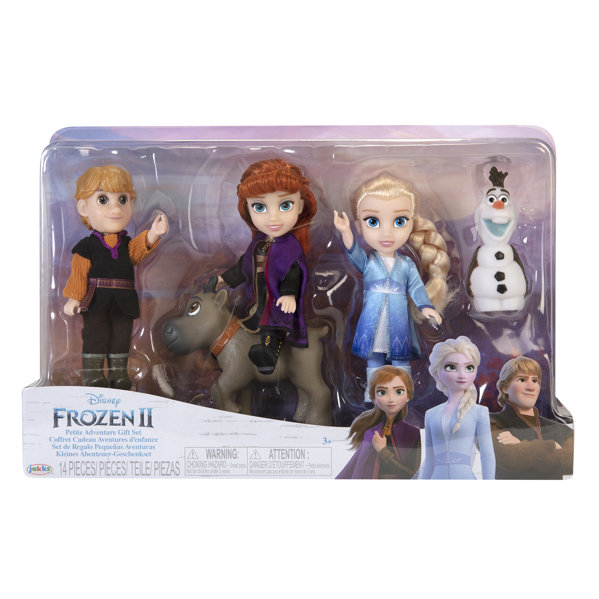 Набор кукол Disney Frozen Маленькое приключение 211404 211404 - фото 4