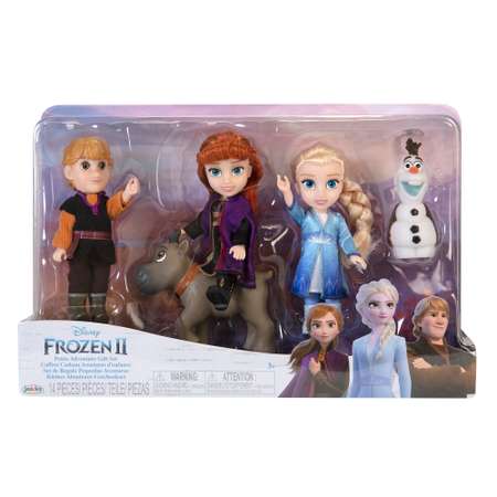 Набор кукол Disney Frozen Маленькое приключение 211404