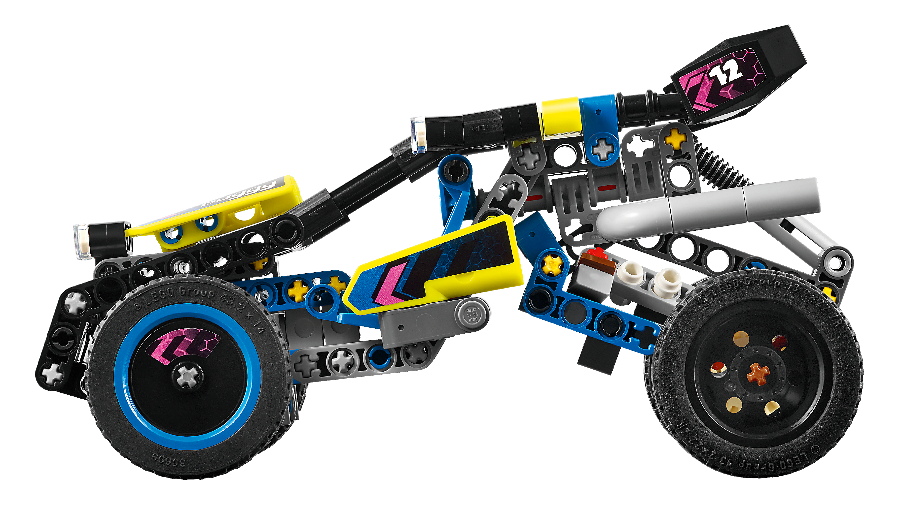 Конструктор LEGO Technic Багги для гонок по бездорожью 42164 - фото 4