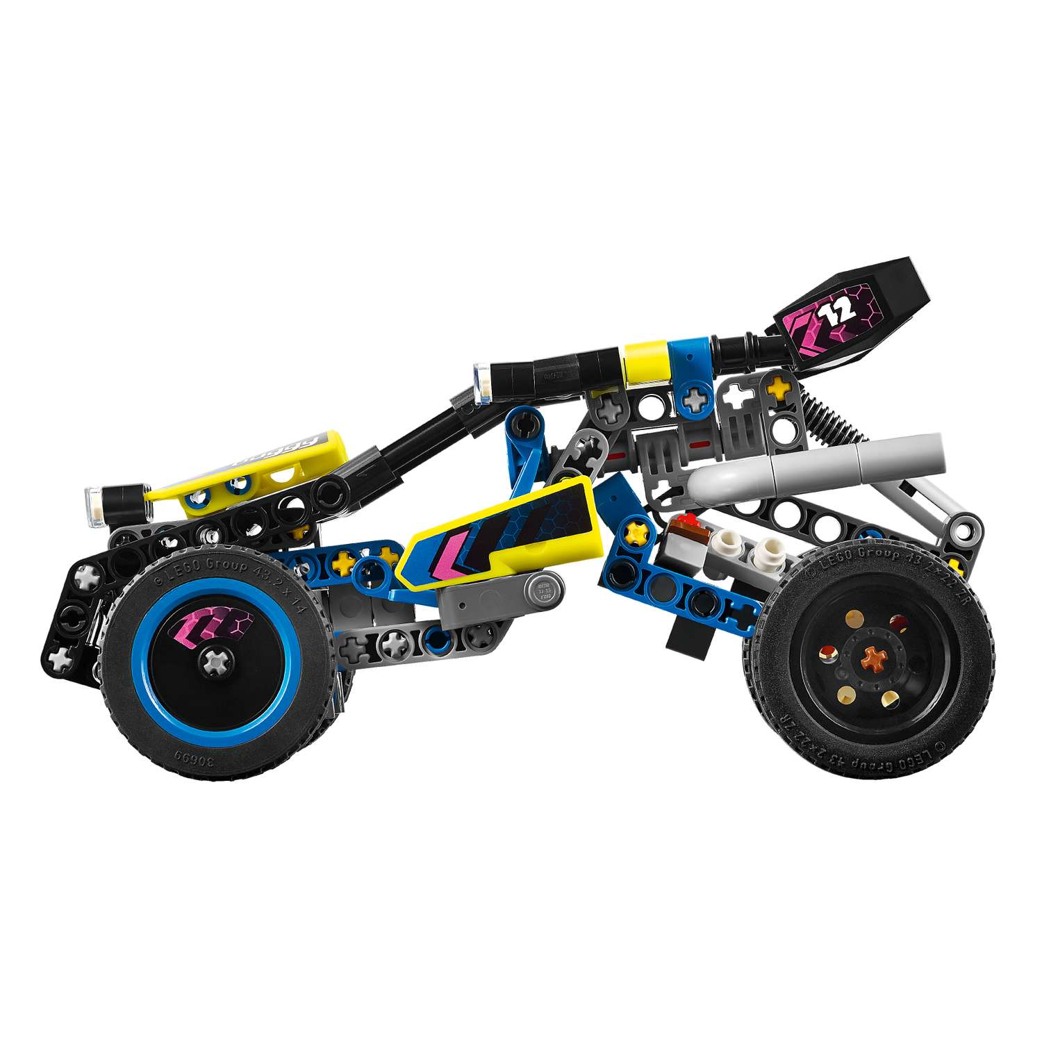 Конструктор LEGO Technic Багги для гонок по бездорожью 42164 - фото 4