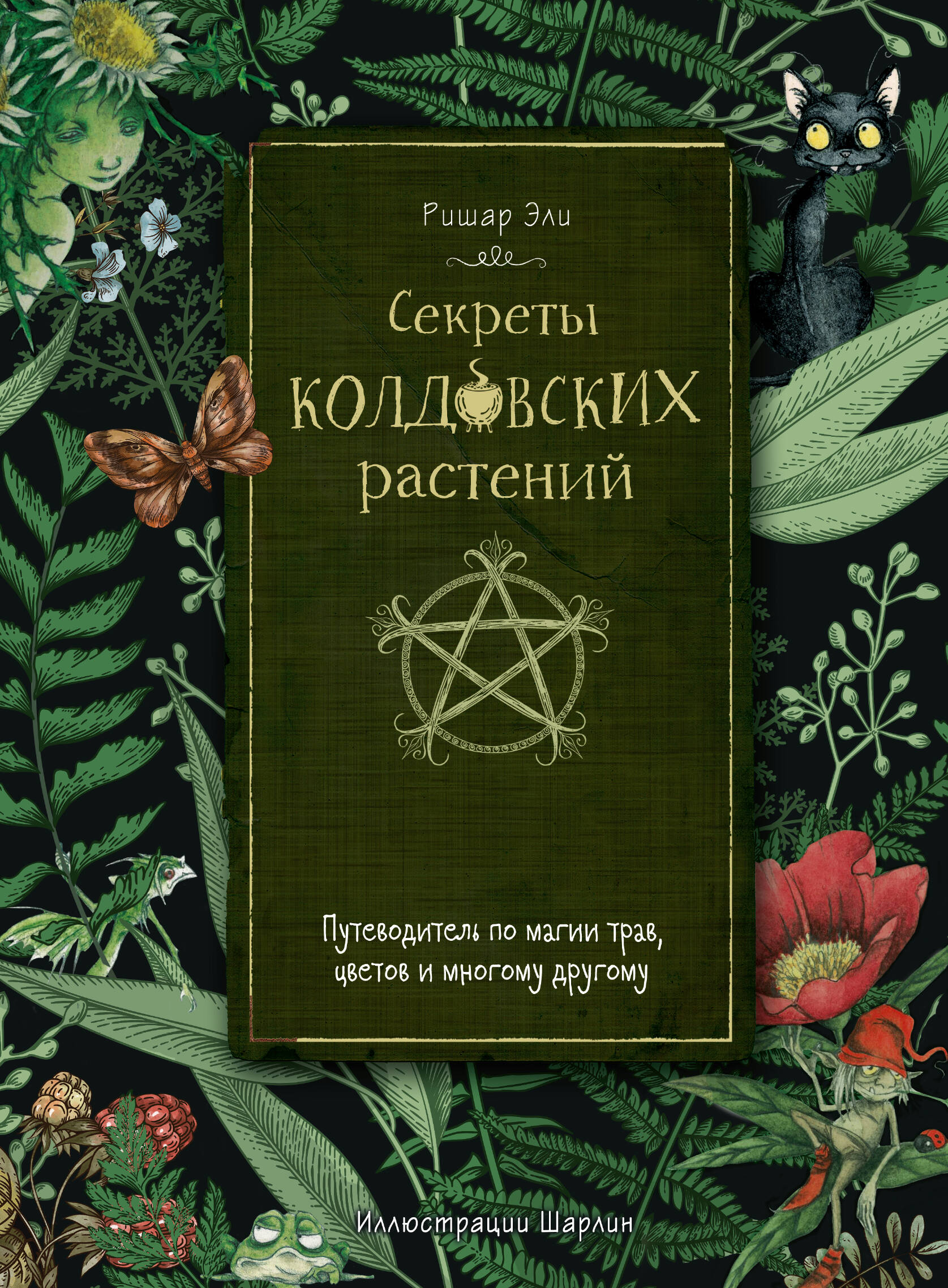 Книга АСТ Секреты колдовских растений купить по цене 1200 ₽ в  интернет-магазине Детский мир