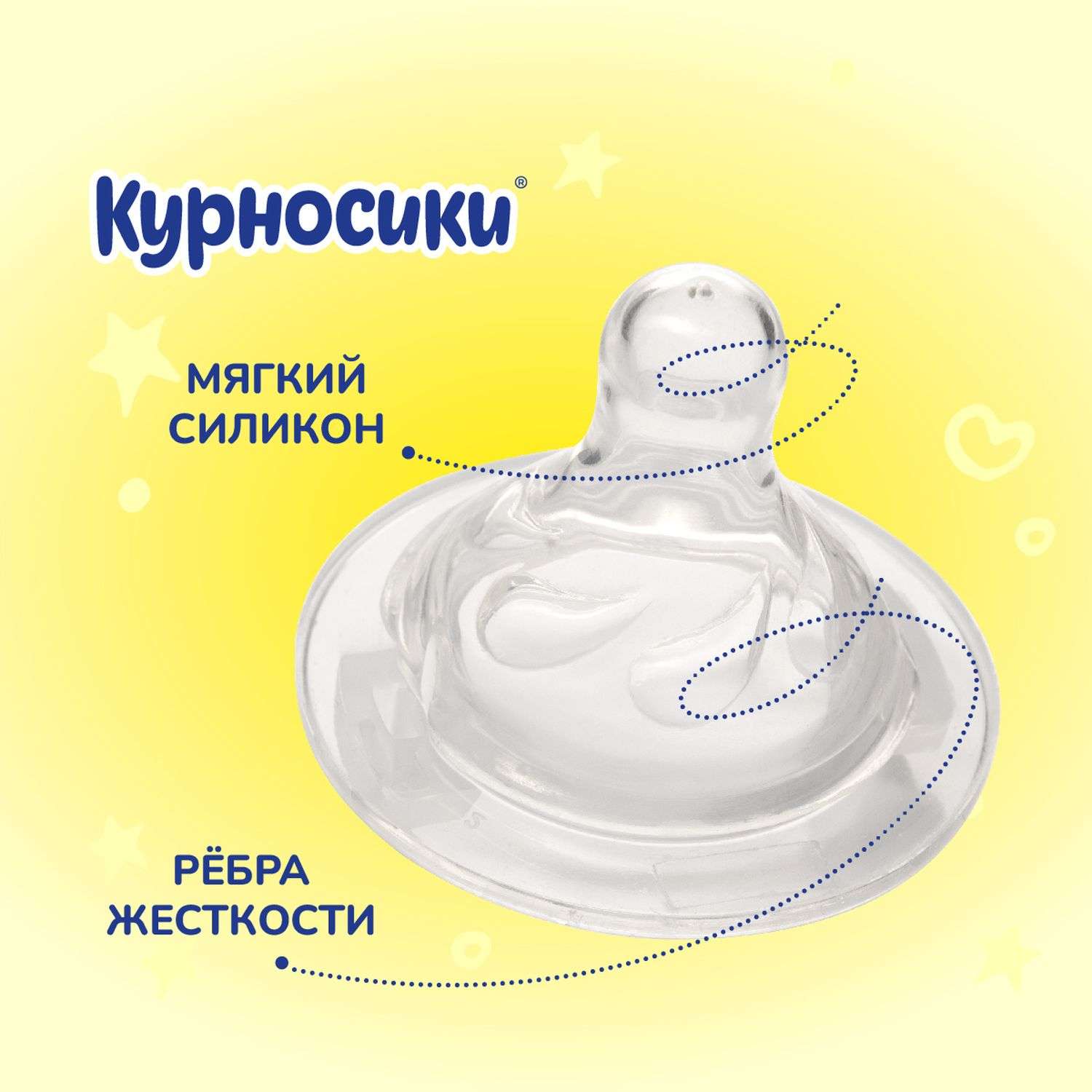 Бутылочка для кормления Курносики с широким горлом 250мл 11270 - фото 10