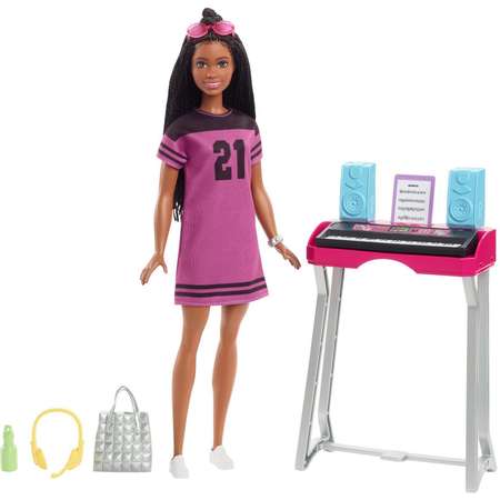 Набор игровой Barbie Бруклин с аксессуарами GYG40
