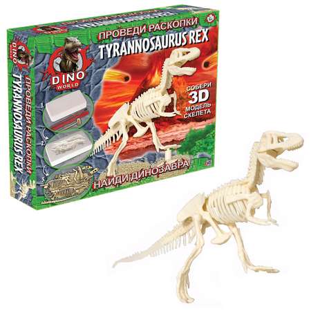 Набор HTI Dino World Проведи раскопки 1374285UNIA