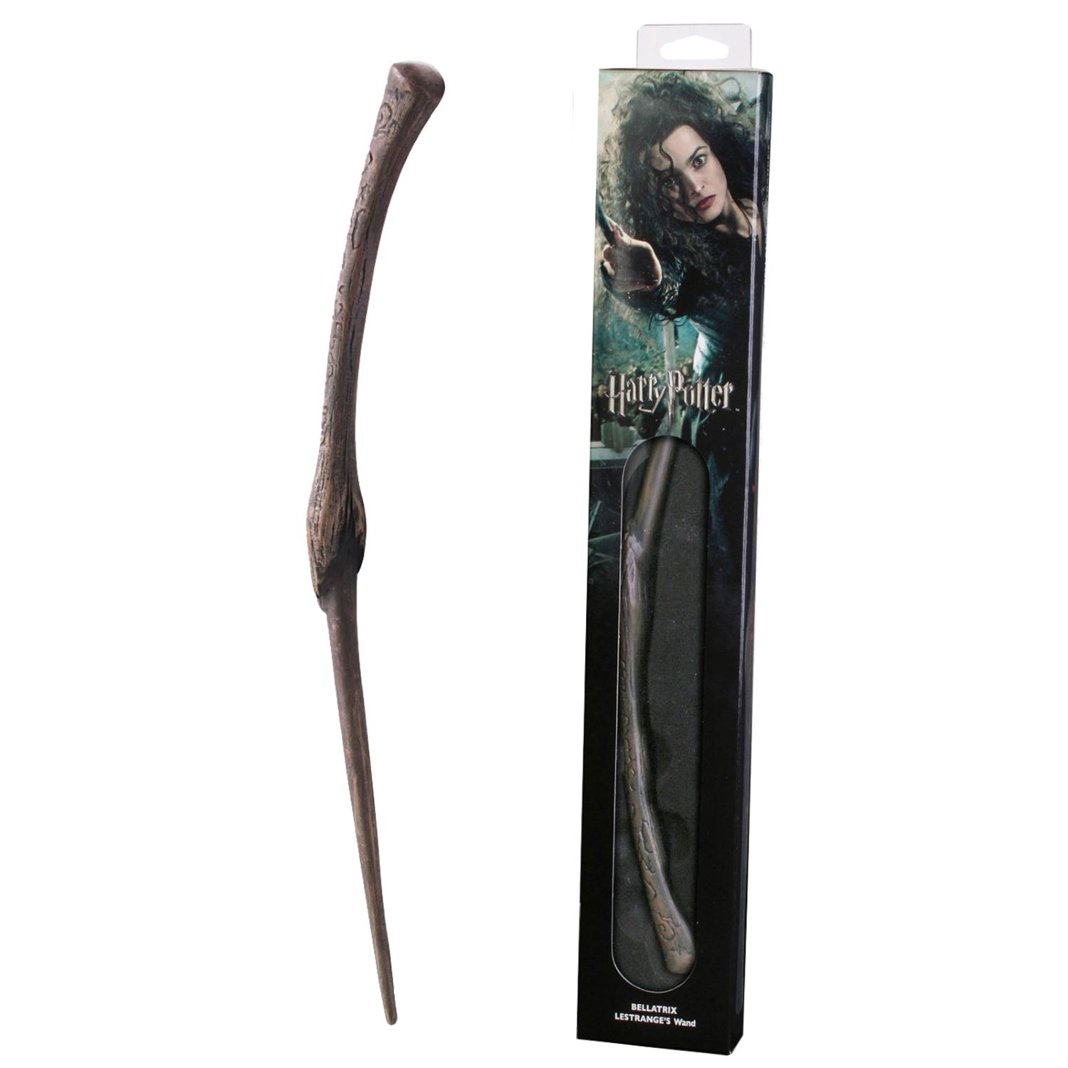 Волшебная палочка Harry Potter Беллатриса Лестрейндж 36 см - premium series - фото 1