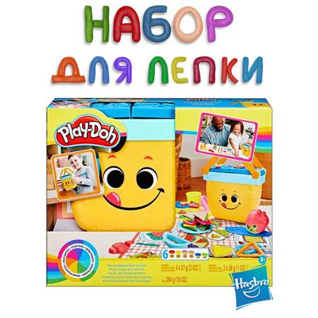 Набор для лепки Hasbro Play Doh Пикник