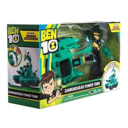 Набор игровой Ben10 Бронированный танк 77402