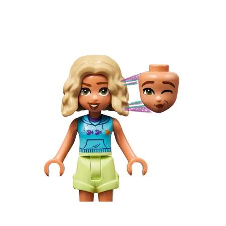 Конструктор LEGO Friends Подставка для пляжного смузи 42625