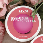 Антицеллюлитный скраб для тела LIVSI PROFESSIONAL Buble Gum 250 ml