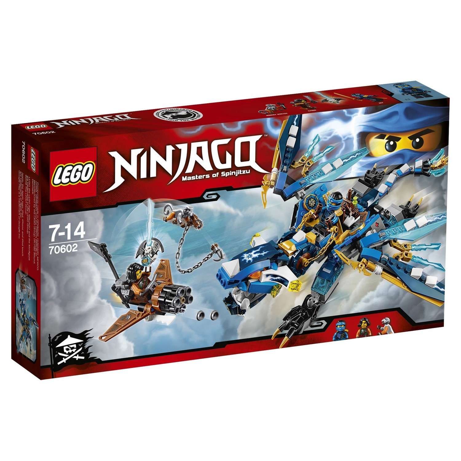 Конструктор LEGO Ninjago Дракон Джея (70602) - фото 2
