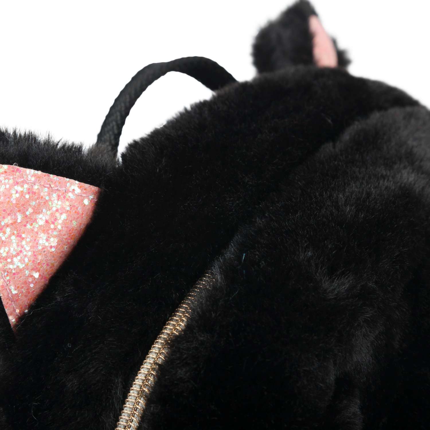 Рюкзак Johnshen PinkMagic Кошка Черный MF992522-1 - фото 6