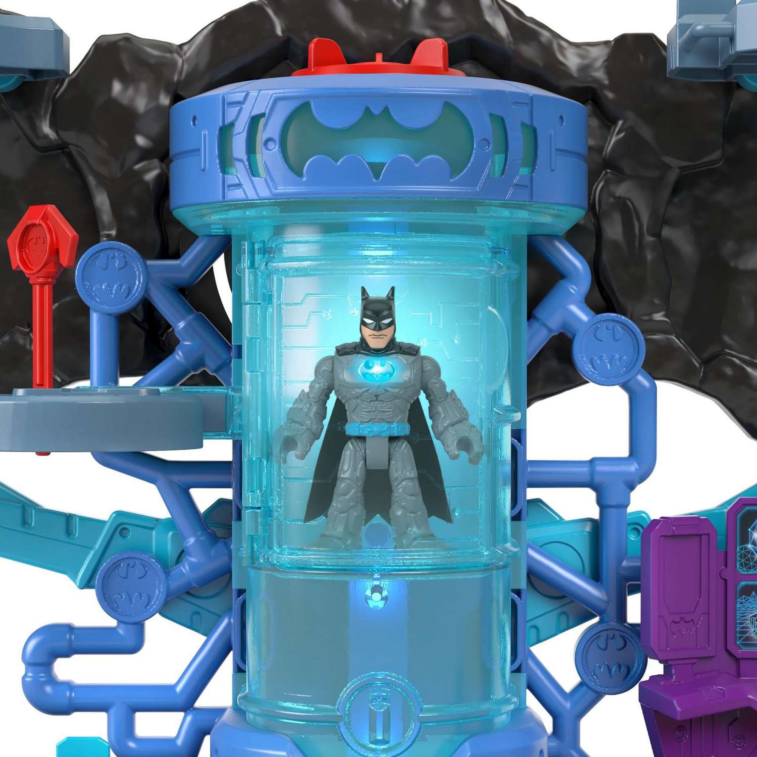 Набор игровой IMAGINEXT DC Super Friends Пещера Бэтмена BatTech GYV24 - фото 14