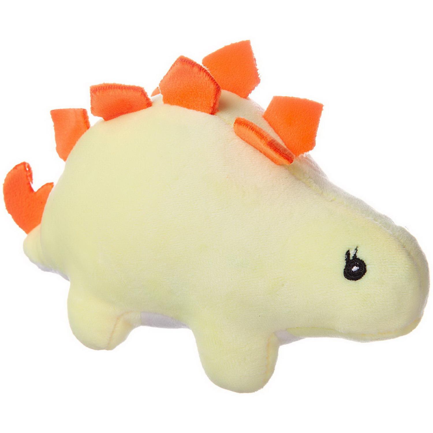 Игрушка Abtoys Dino Baby Динозаврик желтый - фото 1