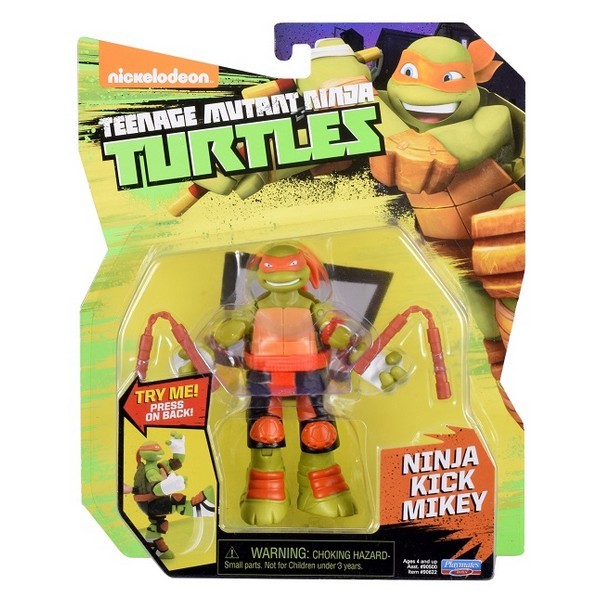 Набор TMNT Черепашки-ниндзя Удар ниндзя 90500-17-02 - фото 2