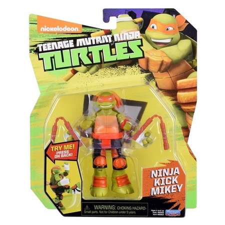 Набор TMNT Черепашки-ниндзя Удар ниндзя 90500-17-02