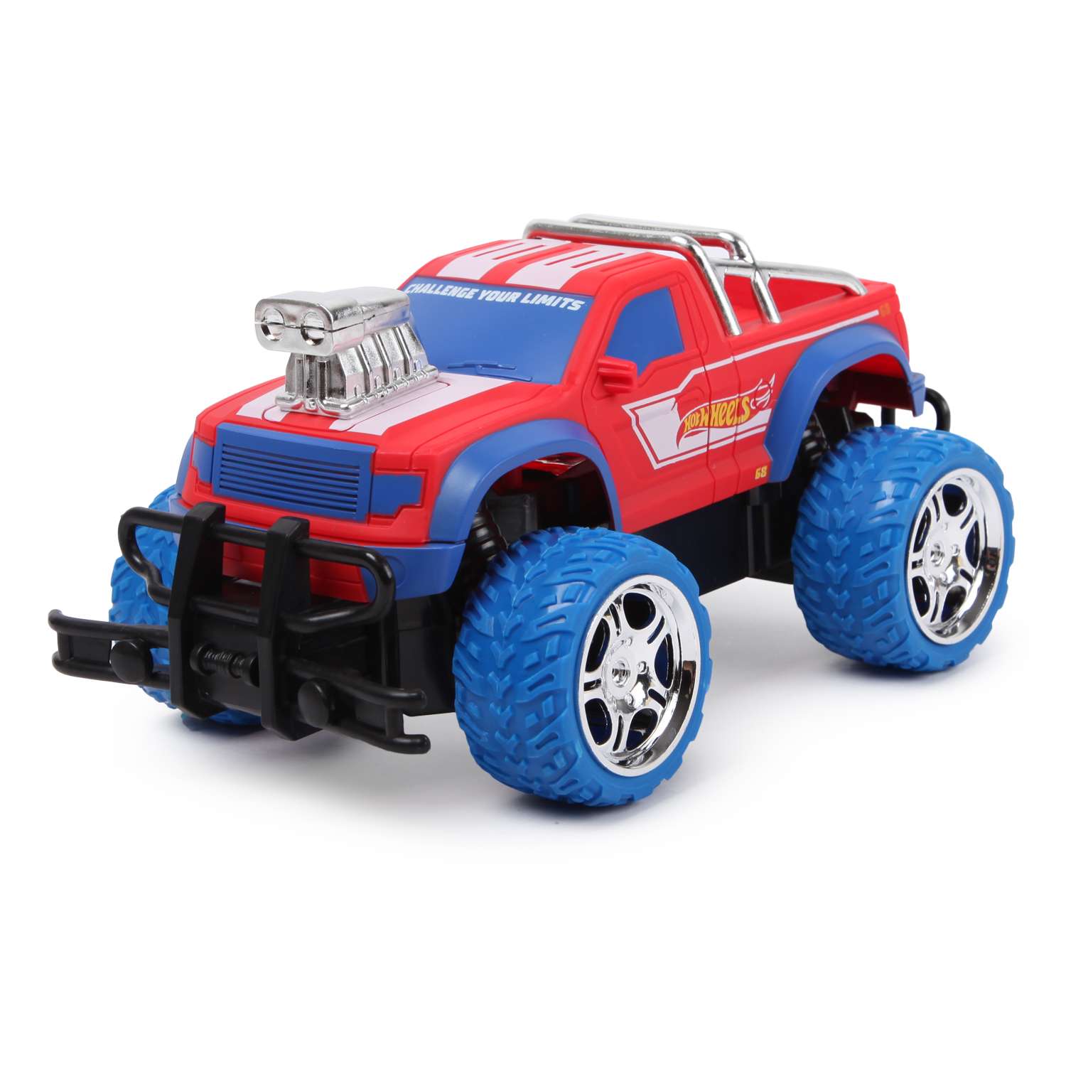 Машина Hot Wheels РУ Off Road Truck 63583 - фото 3