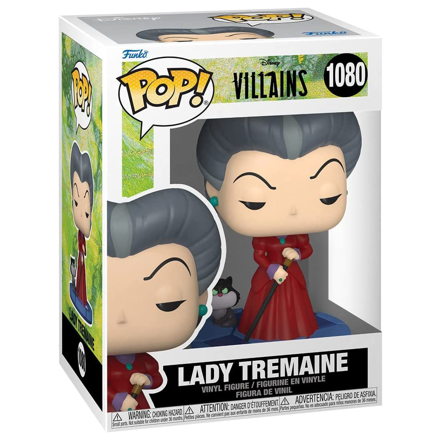 Фигурка Funko POP! Disney Villains Lady Tremaine (1080) 57351 - фото 2