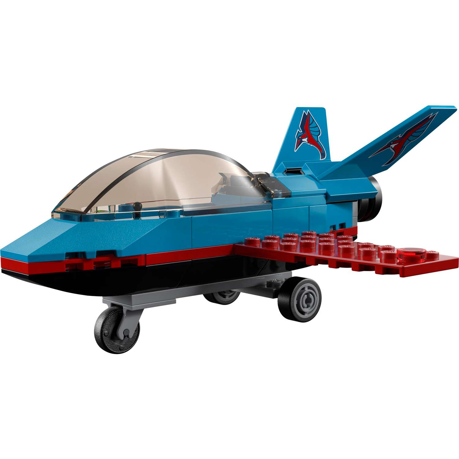 Конструктор детский LEGO City Трюковый самолёт 60323 - фото 9