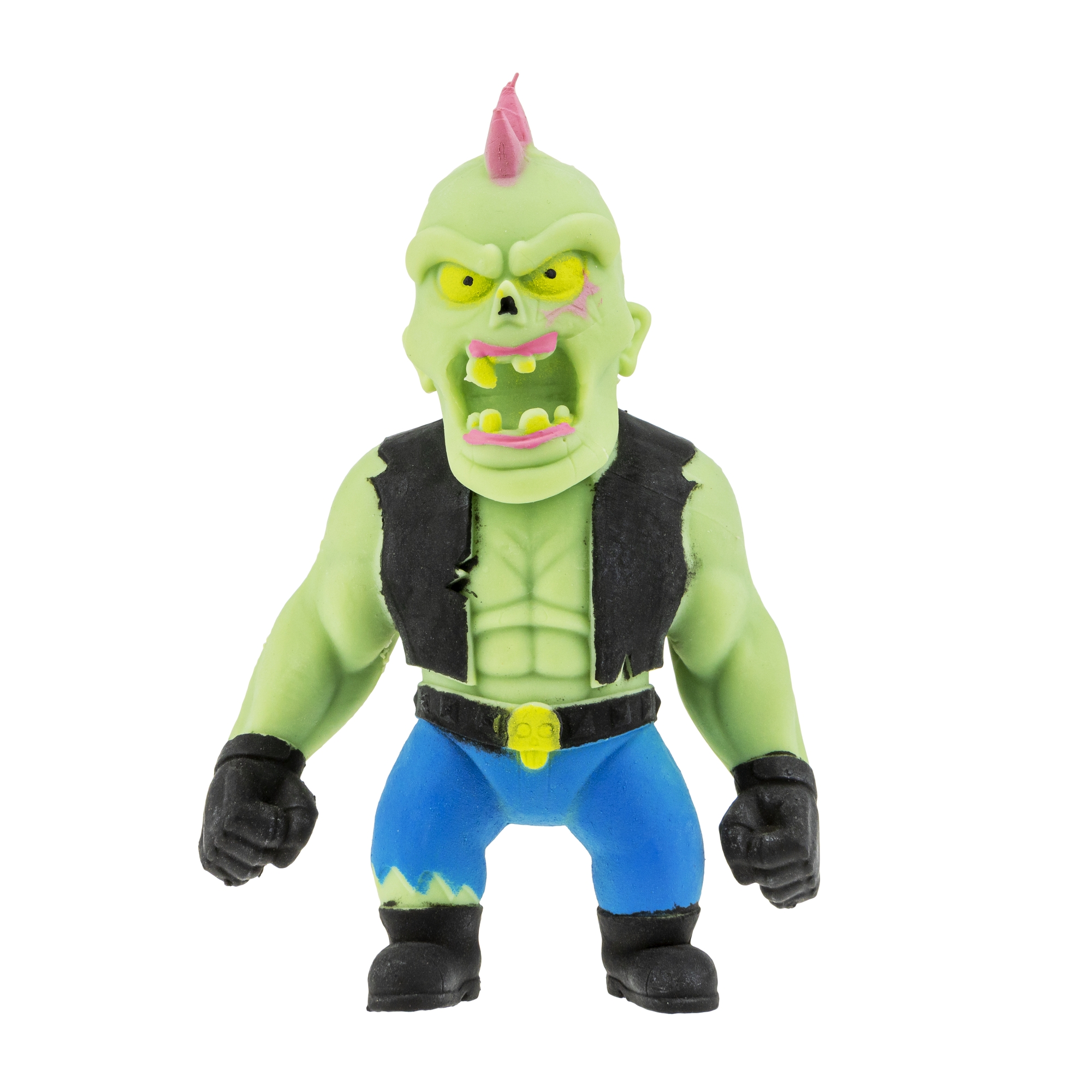 Тянущаяся фигурка 1 Toy MONSTER FLEX, серия 4, Зомби-панк, 15 см