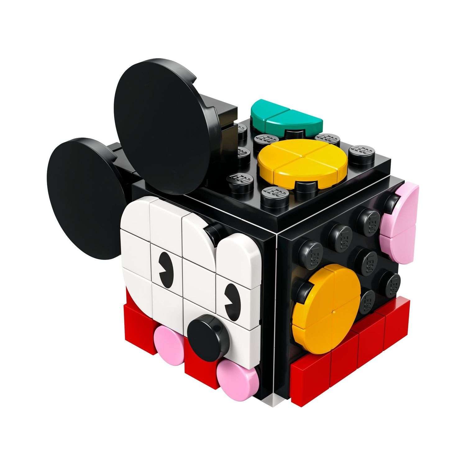 Конструктор LEGO Dots Mickey Mouse Minnie Mouse Back-to-School Project Box 41964 - фото 6