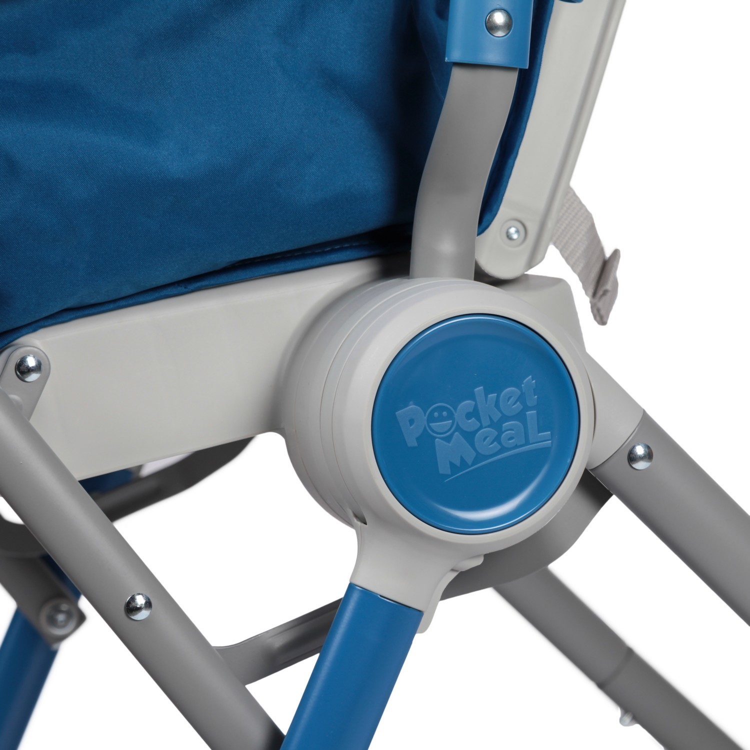 Стульчик для кормления Chicco POCKET MEAL BLUE - фото 13