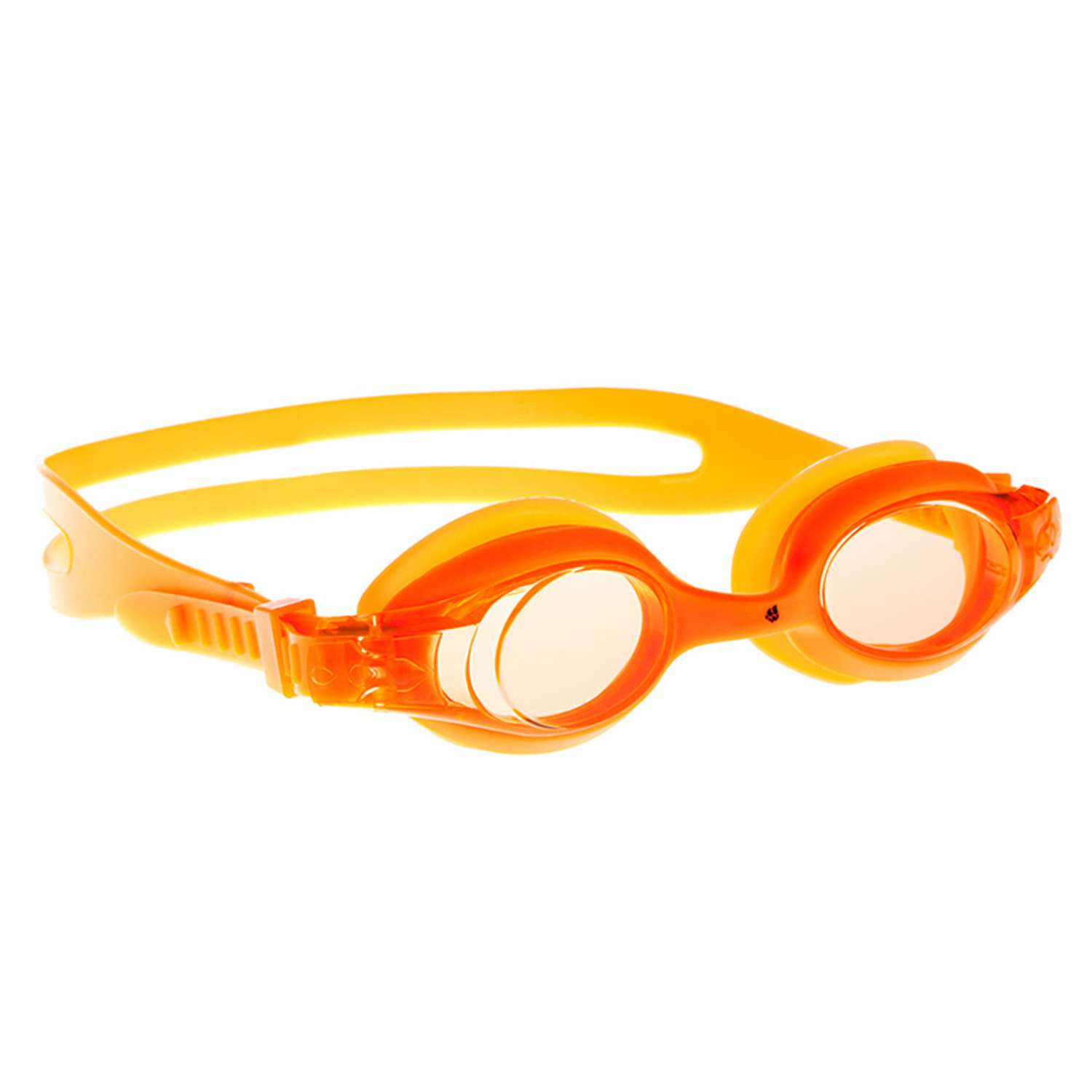 Очки для плавания Mad Wave Junior Autosplash M0419 02 0 07W Оранжевый - фото 2