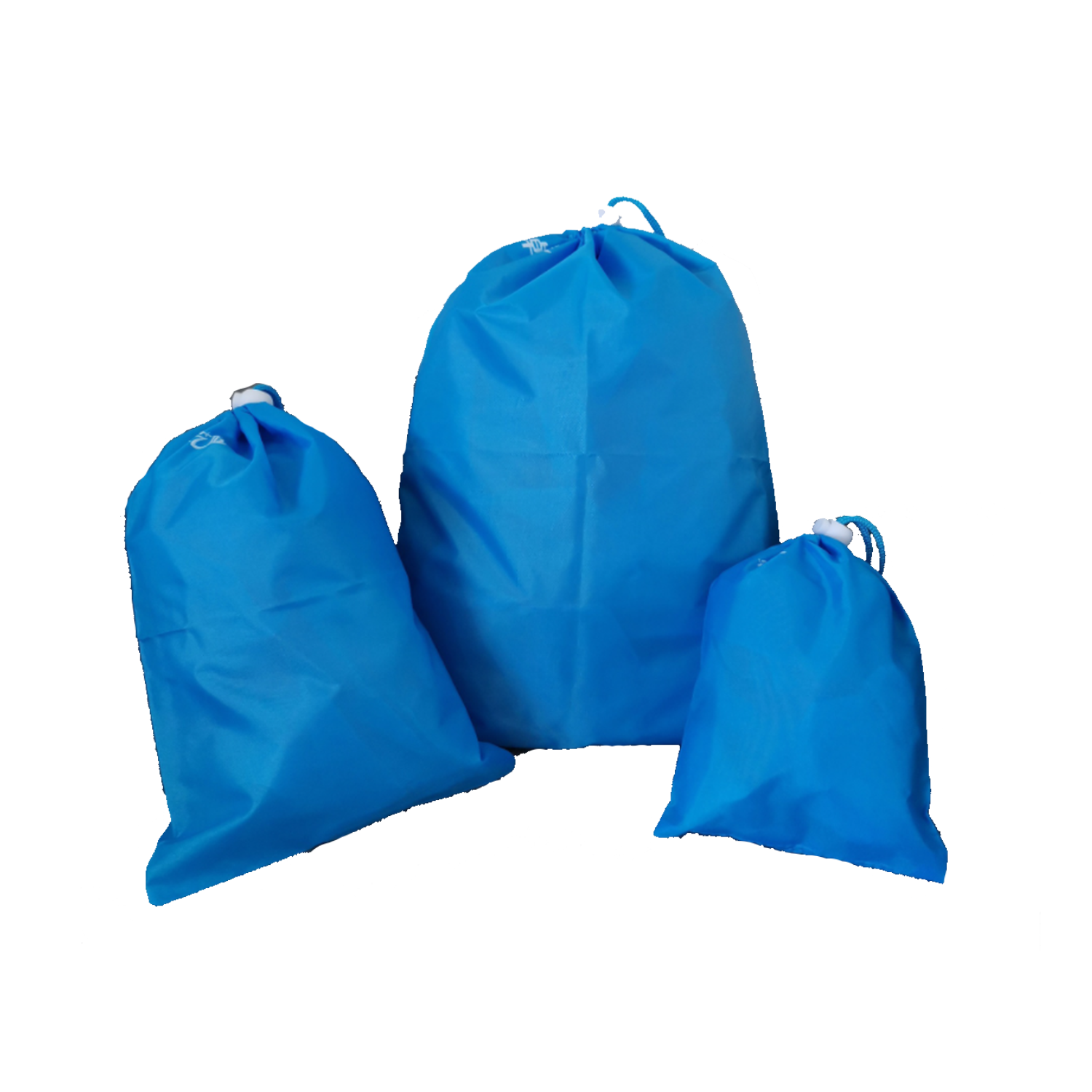 Набор дорожных мешочков NPOSS для одежды синий 3 шт - фото 1