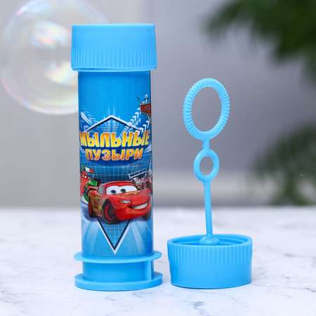 Мыльные пузыри Disney Тачки и его друзья 45 мл Disney