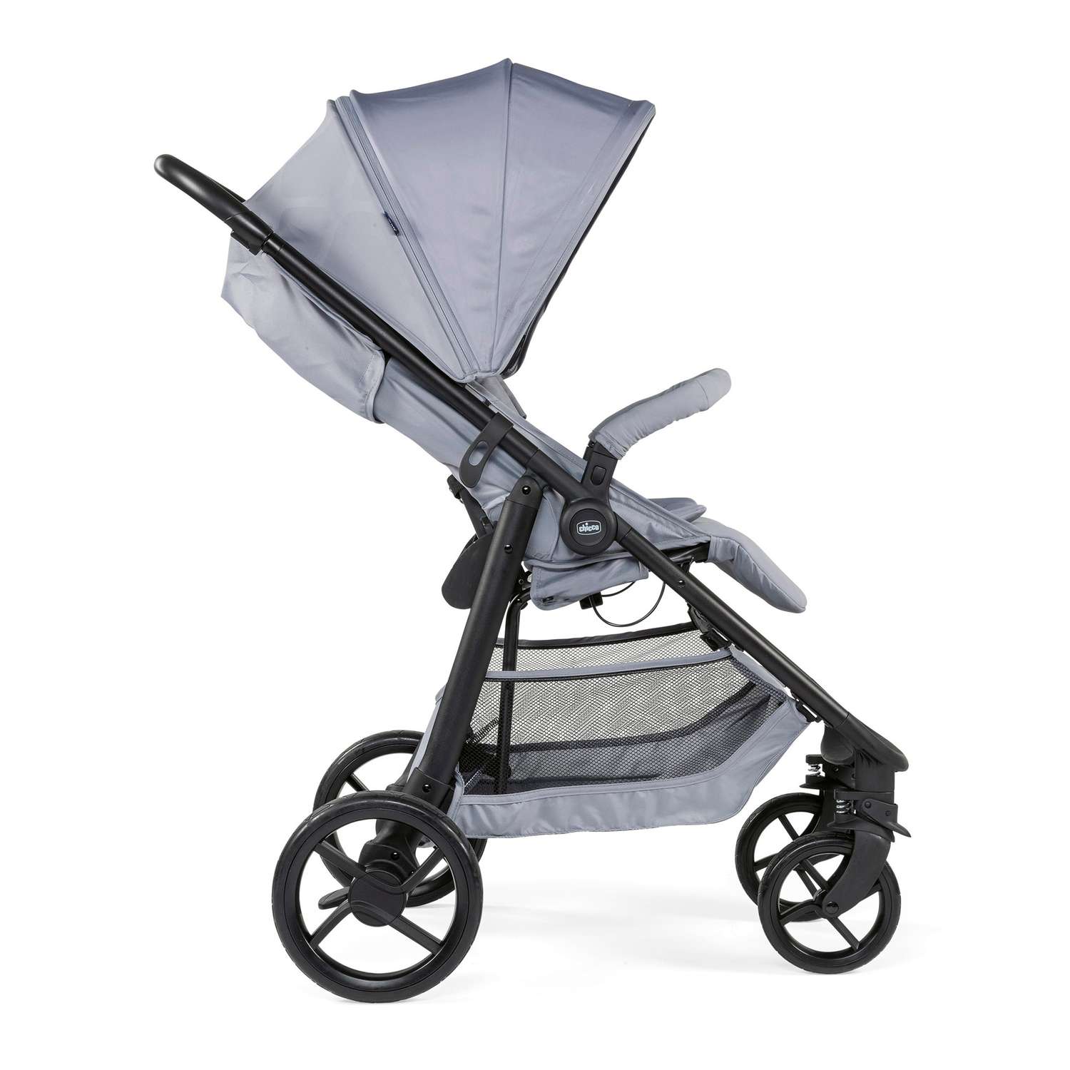 Коляска прогулочная CHICCO Multiride Light Grey - фото 2